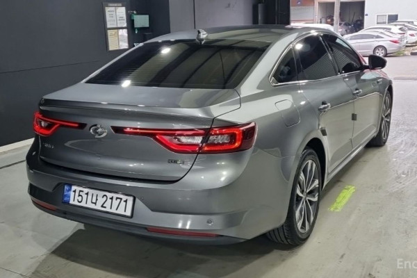 2021 Renault Samsung SM6 с пробегом 88 610 км