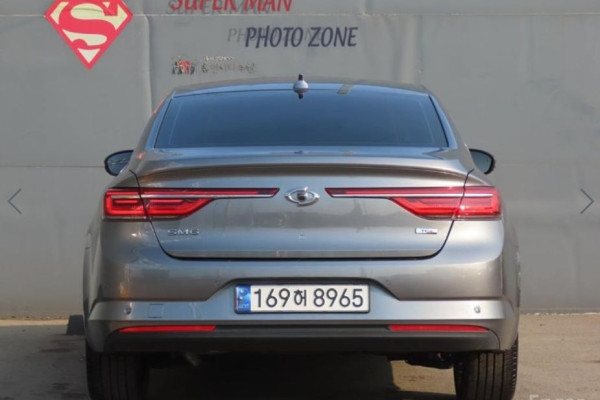 2022 Renault Samsung SM6 с пробегом 72 915 км