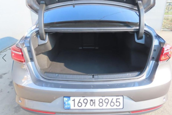 2022 Renault Samsung SM6 с пробегом 72 915 км