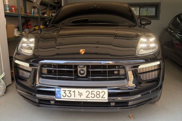 2022 Porsche Macan с пробегом 11 161 км