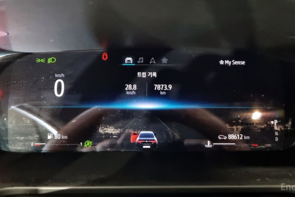 2021 Renault Samsung SM6 с пробегом 88 610 км