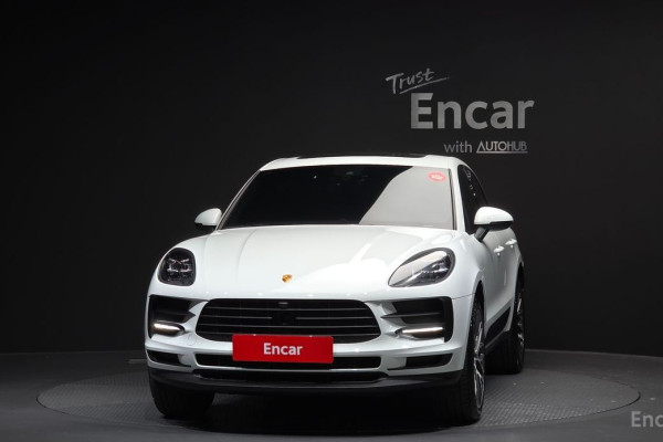 2021 Porsche Macan с пробегом 54 258 км