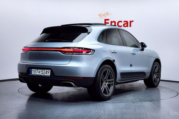 2021 Porsche Macan с пробегом 77 723 км