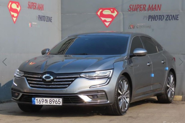 2022 Renault Samsung SM6 с пробегом 72 915 км