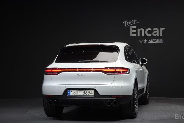 2021 Porsche Macan с пробегом 54 258 км