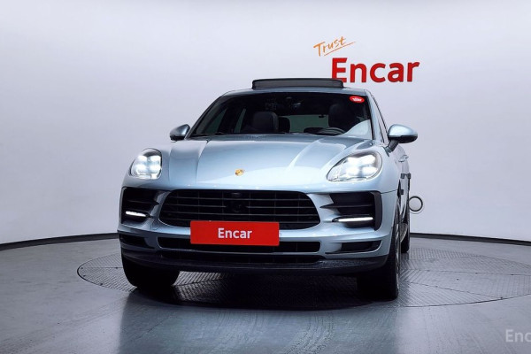 2021 Porsche Macan с пробегом 77 723 км