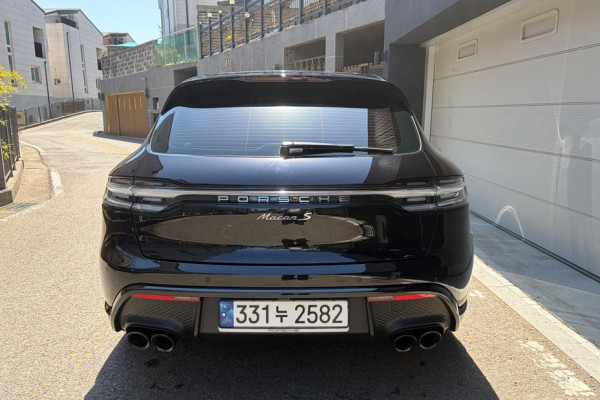 2022 Porsche Macan с пробегом 11 161 км