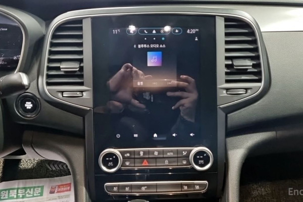 2021 Renault Samsung SM6 с пробегом 88 610 км