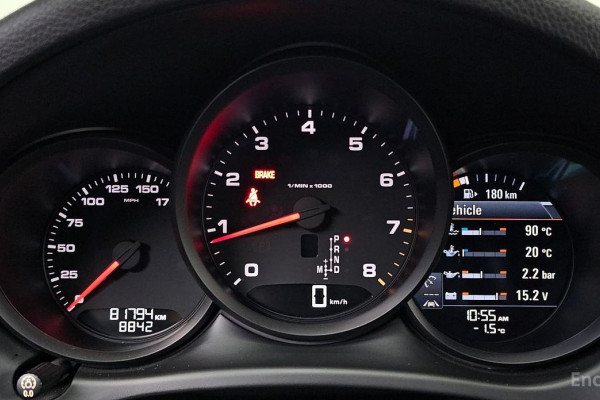 2020 Porsche Macan с пробегом 81 794 км