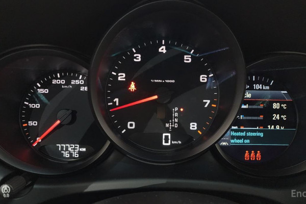 2021 Porsche Macan с пробегом 77 723 км