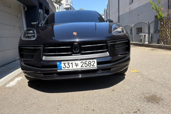 2022 Porsche Macan с пробегом 11 161 км