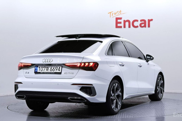 2022 Audi A3 с пробегом 29 148 км