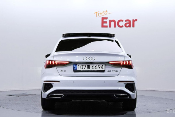 2022 Audi A3 с пробегом 29 148 км