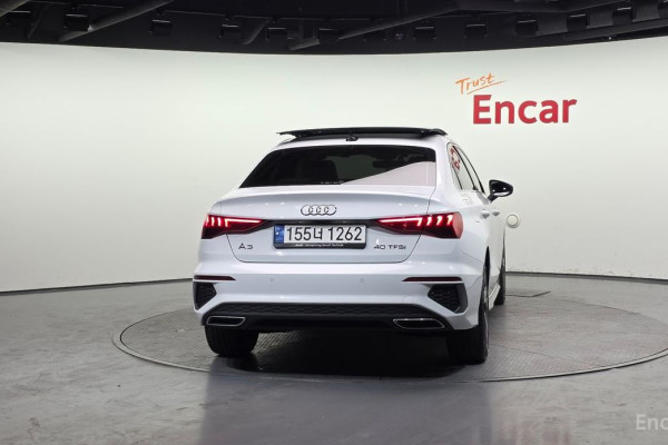 2023 Audi A3 с пробегом 15 121 км