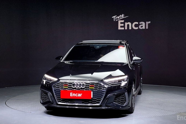 2023 Audi A3 с пробегом 40 345 км