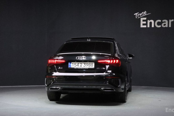 2023 Audi A3 с пробегом 30 049 км