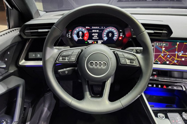 2023 Audi A3 с пробегом 40 345 км
