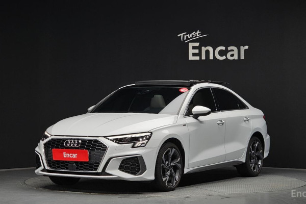 2023 Audi A3 с пробегом 17 928 км
