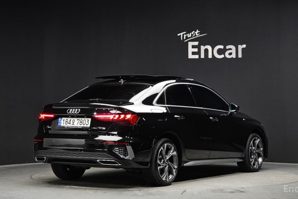 2023 Audi A3 с пробегом 23 571 км