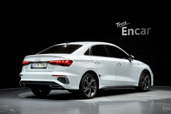 2023 Audi A3 с пробегом 36 626 км