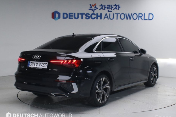 2023 Audi A3 с пробегом 23 371 км