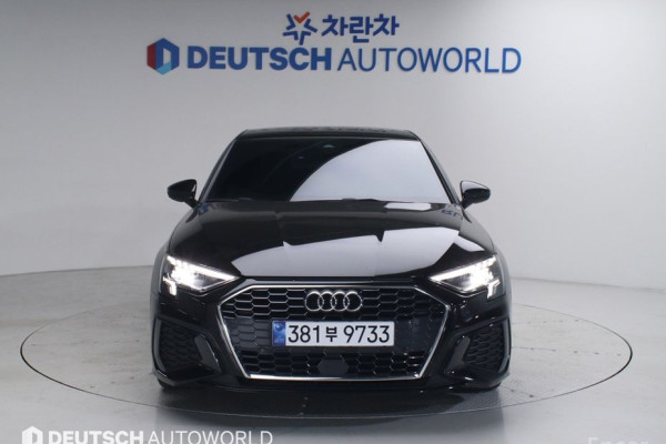 2023 Audi A3 с пробегом 23 371 км