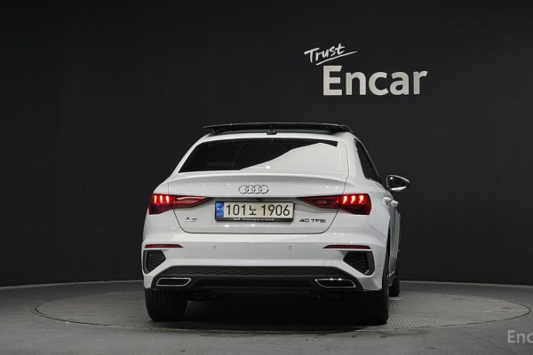 2023 Audi A3 с пробегом 17 928 км