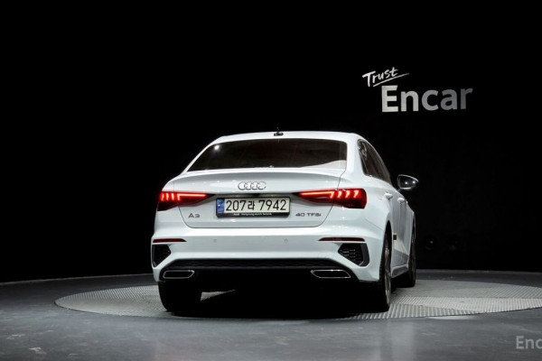 2023 Audi A3 с пробегом 36 626 км