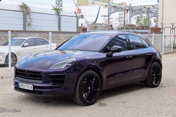 2020 Porsche Macan с пробегом 57 452 км