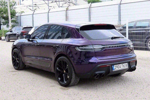 2020 Porsche Macan с пробегом 57 452 км