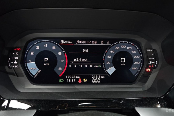 2023 Audi A3 с пробегом 17 928 км