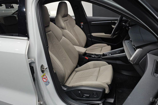 2023 Audi A3 с пробегом 17 928 км