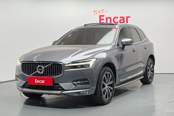 2021 Volvo XC60 с пробегом 55 341 км
