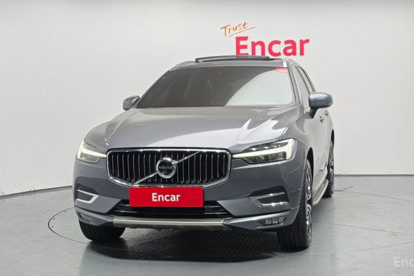 2021 Volvo XC60 с пробегом 55 341 км