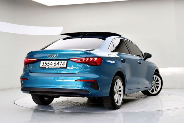 2023 Audi A3 с пробегом 22 133 км