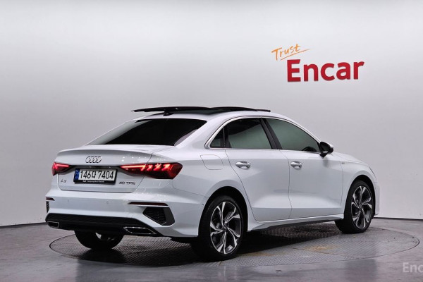 2023 Audi A3 с пробегом 28 316 км