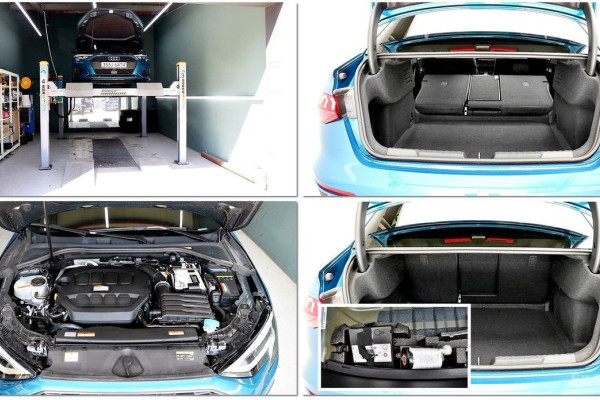 2023 Audi A3 с пробегом 22 133 км