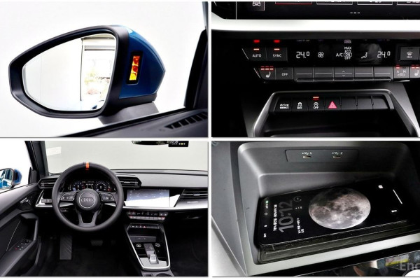 2023 Audi A3 с пробегом 22 133 км