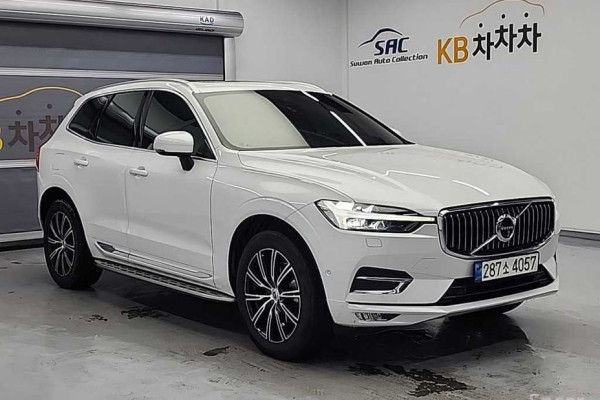 2021 Volvo XC60 с пробегом 88 121 км