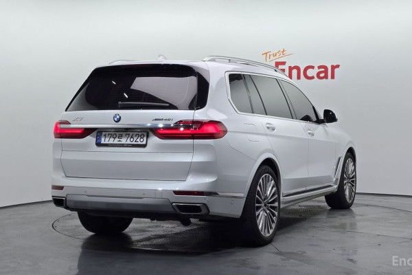 2022 BMW X7 с пробегом 19 526 км