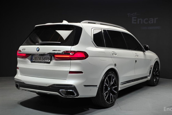 2022 BMW X7 с пробегом 92 857 км