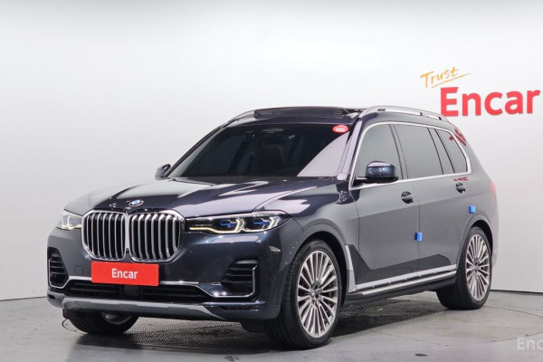 2022 BMW X7 с пробегом 126 114 км