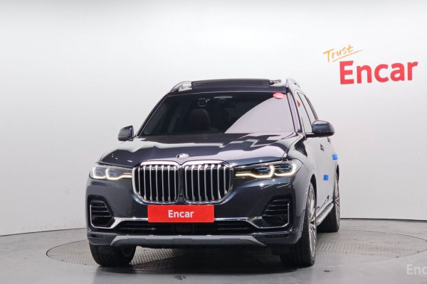 2022 BMW X7 с пробегом 126 114 км