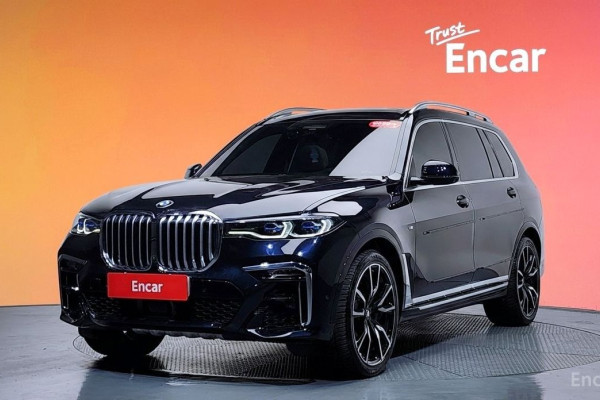 2022 BMW X7 с пробегом 51 438 км