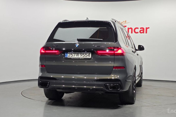 2022 BMW X7 с пробегом 41 496 км