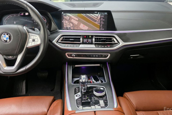 2022 BMW X7 с пробегом 62 681 км