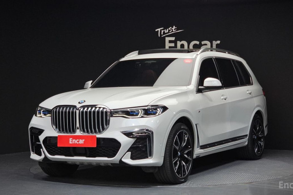 2022 BMW X7 с пробегом 109 229 км