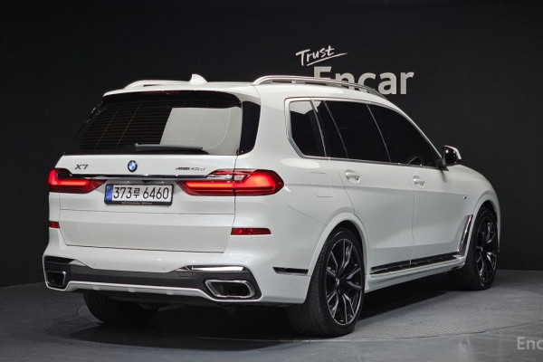 2022 BMW X7 с пробегом 109 229 км