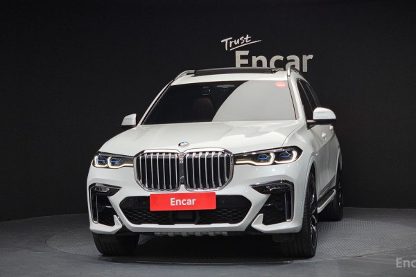 2022 BMW X7 с пробегом 109 229 км