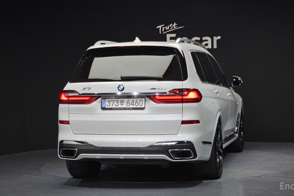 2022 BMW X7 с пробегом 109 229 км